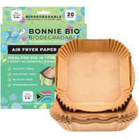 Bonnie Bio 6-9L Square Air Fryer Liner